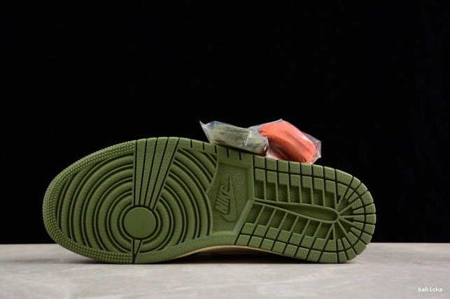Reps air fb9934-300 high “celadon” og jordan 1 0507